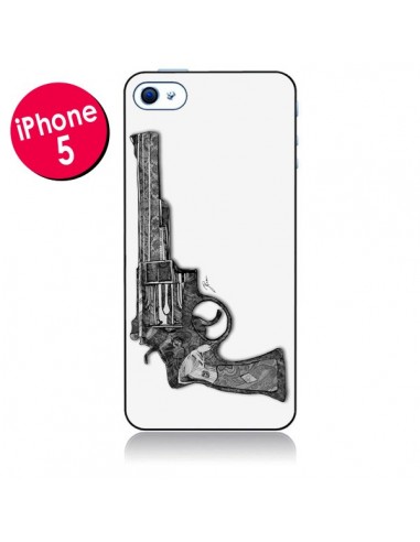 Coque Revolver Designer pour iPhone 5 - Jenny Liz Rome