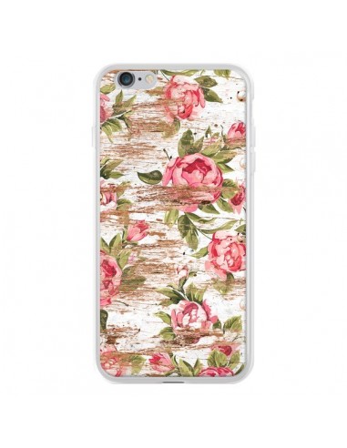 Coque iPhone 6 Plus et 6S Plus Eco Love Pattern Bois Fleur - Maximilian San