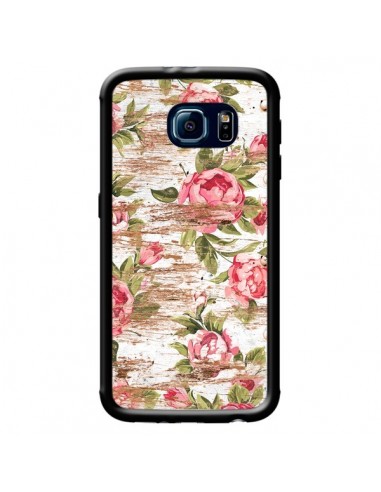 Coque Eco Love Pattern Bois Fleur pour Samsung Galaxy S6 - Maximilian San