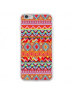 Coque iPhone 6 Plus et 6S Plus India Style Pattern Bois...