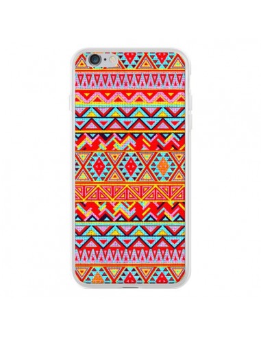 Coque iPhone 6 Plus et 6S Plus India Style Pattern Bois Azteque - Maximilian San