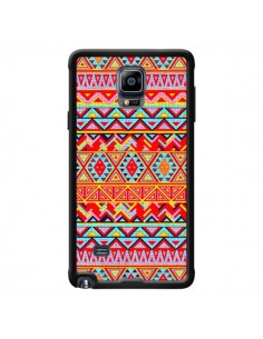 Coque India Style Pattern Bois Azteque pour Samsung...