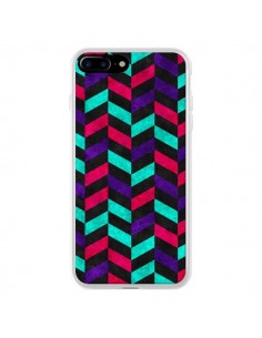 Coque iPhone 7 Plus et 8 Plus Azteque Geometric Mundo -...