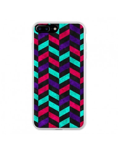 Coque iPhone 7 Plus et 8 Plus Azteque Geometric Mundo - Maximilian San