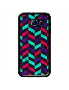 Coque Azteque Geometric Mundo pour Samsung Galaxy S6 -...