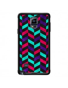 Coque Azteque Geometric Mundo pour Samsung Galaxy Note 4...