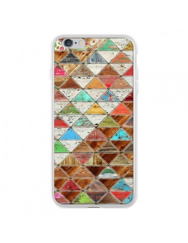 Coque iPhone 6 Plus et 6S Plus Love Pattern Triangle - Maximilian San