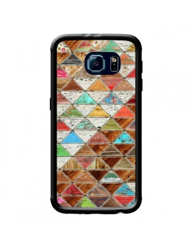 Coque Love Pattern Triangle pour Samsung Galaxy S6 - Maximilian San