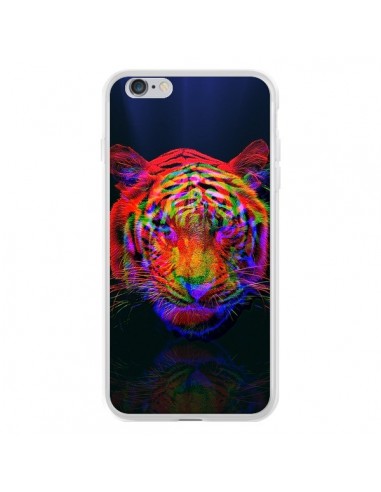 Coque iPhone 6 Plus et 6S Plus Tigre Beautiful Aberration - Maximilian San
