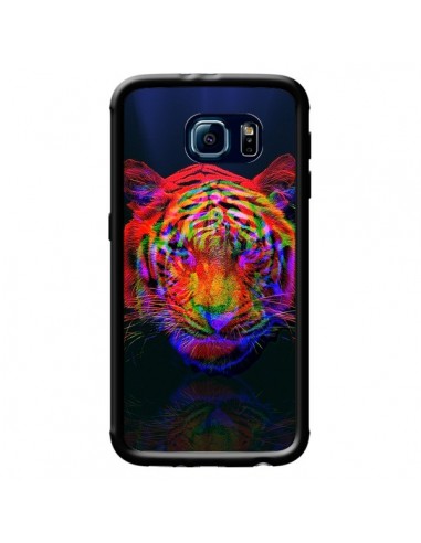 Coque Tigre Beautiful Aberration pour Samsung Galaxy S6 - Maximilian San