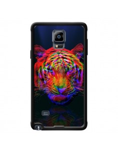 Coque Tigre Beautiful Aberration pour Samsung Galaxy Note...