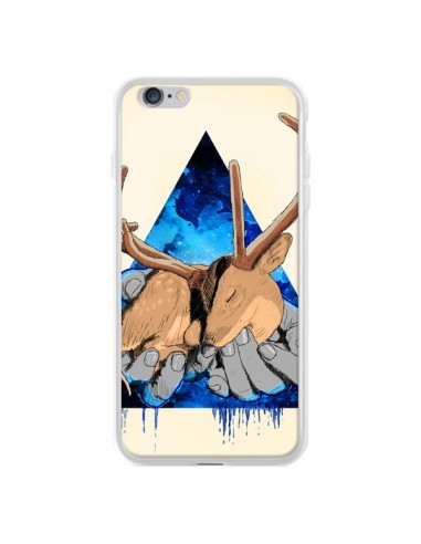 Coque iPhone 6 Plus et 6S Plus Cerf Triangle Seconde Chance - Maximilian San