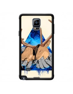 Coque Cerf Triangle Seconde Chance pour Samsung Galaxy...