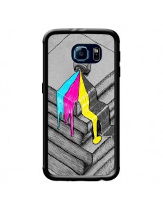 Coque Appareil Photo Bleeding Words pour Samsung Galaxy...