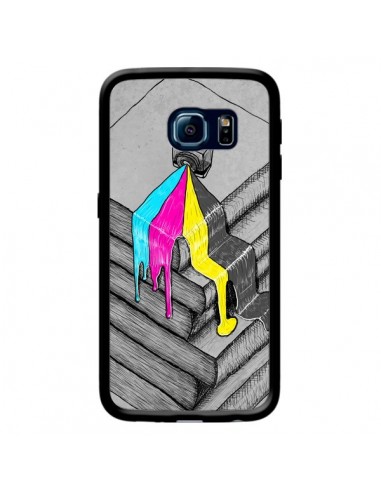 Coque Appareil Photo Bleeding Words pour Samsung Galaxy S6 Edge - Maximilian San