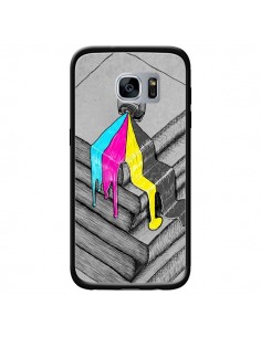 Coque Appareil Photo Bleeding Words pour Samsung Galaxy...