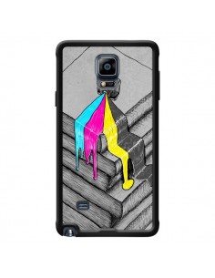 Coque Appareil Photo Bleeding Words pour Samsung Galaxy...