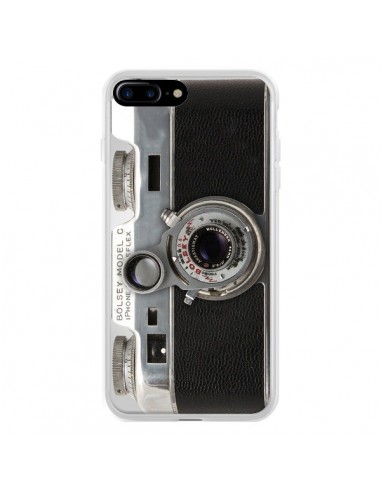 Coque iPhone 7 Plus et 8 Plus Appareil Photo Bolsey Vintage - Maximilian San