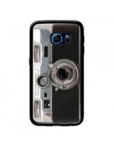 Coque Appareil Photo Bolsey Vintage pour Samsung Galaxy S6 Edge - Maximilian San