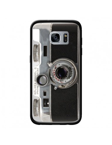 Coque Appareil Photo Bolsey Vintage pour Samsung Galaxy S7 - Maximilian San