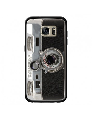 Coque Appareil Photo Bolsey Vintage pour Samsung Galaxy S7 Edge - Maximilian San