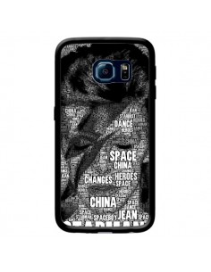Coque David Bowie pour Samsung Galaxy S6 Edge -...