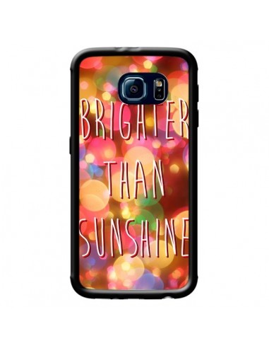 Coque Brighter Than Sunshine Paillettes pour Samsung Galaxy S6 - Maximilian San