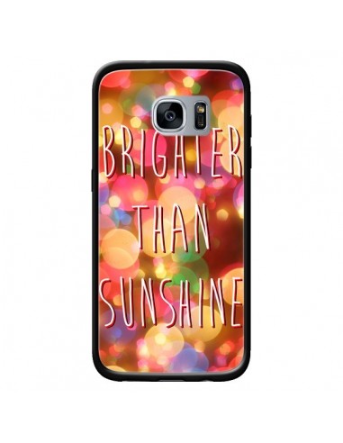 Coque Brighter Than Sunshine Paillettes pour Samsung Galaxy S7 - Maximilian San
