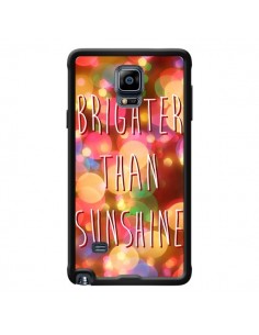 Coque Brighter Than Sunshine Paillettes pour Samsung...