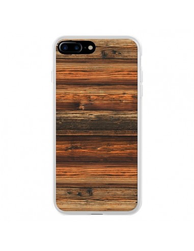 Coque iPhone 7 Plus et 8 Plus Style Bois Buena Madera - Maximilian San