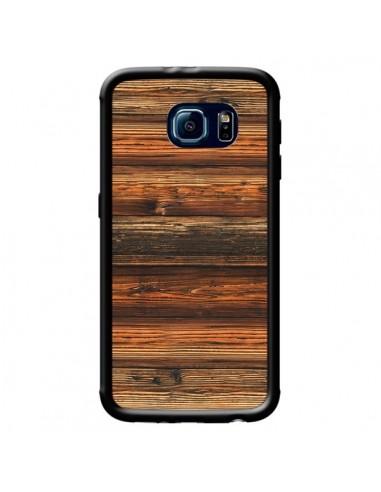 Coque Style Bois Buena Madera pour Samsung Galaxy S6 - Maximilian San