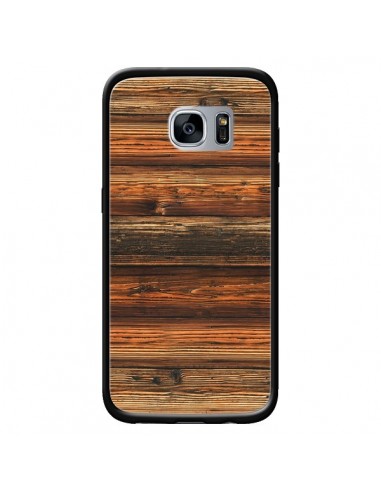 Coque Style Bois Buena Madera pour Samsung Galaxy S7 - Maximilian San