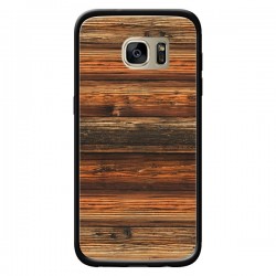 Coque Style Bois Buena Madera pour Samsung Galaxy S7 Edge...