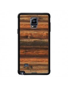 Coque Style Bois Buena Madera pour Samsung Galaxy Note 4...
