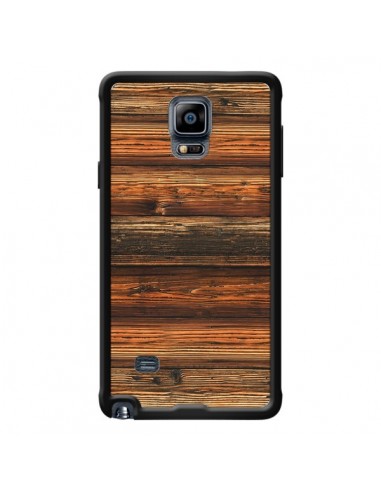 Coque Style Bois Buena Madera pour Samsung Galaxy Note 4 - Maximilian San