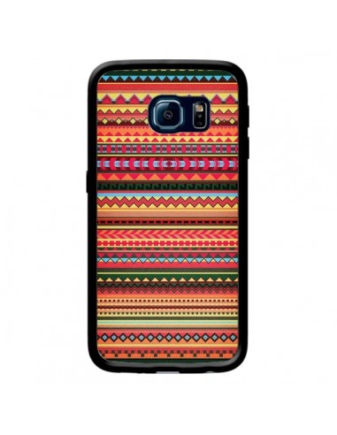 Coque Azteque Bulgarian Rhapsody pour Samsung Galaxy S6 Edge - Maximilian San