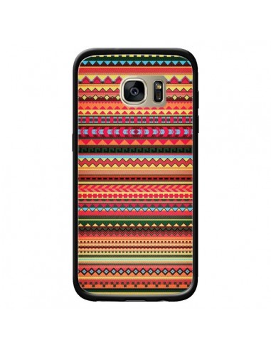 Coque Azteque Bulgarian Rhapsody pour Samsung Galaxy S7 Edge - Maximilian San