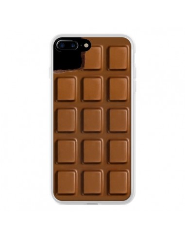 Coque iPhone 7 Plus et 8 Plus Chocolat - Maximilian San