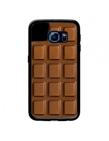 Coque Chocolat pour Samsung Galaxy S6 Edge - Maximilian San