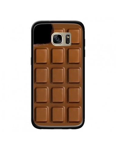 Coque Chocolat pour Samsung Galaxy S7 Edge - Maximilian San