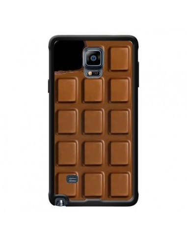 Coque Chocolat pour Samsung Galaxy Note 4 - Maximilian San