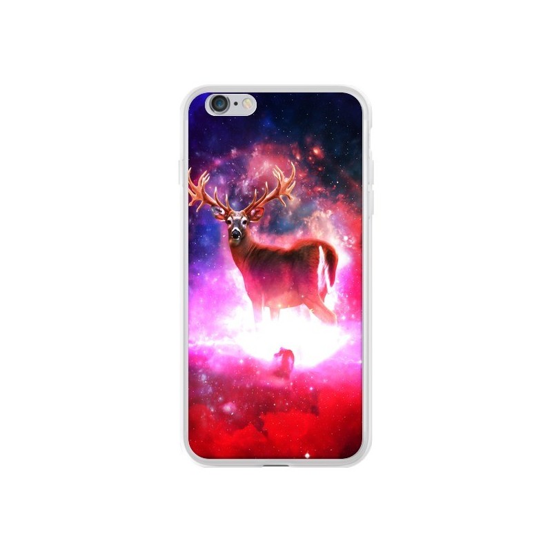 Coque iPhone 6 Plus et 6S Plus Cosmic Deer Cerf Galaxy - Maximilian San
