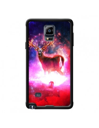Coque Cosmic Deer Cerf Galaxy pour Samsung Galaxy Note 4 - Maximilian San