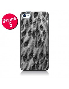 Coque Paon Robe pour iPhone 5 - Jenny Liz Rome