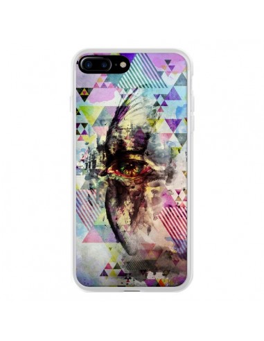 Coque iPhone 7 Plus et 8 Plus Oeil Triangle Oiseau Cry Bird - Maximilian San