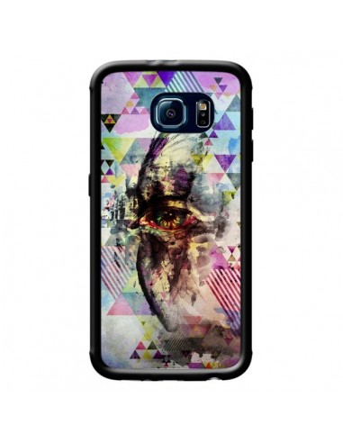 Coque Oeil Triangle Oiseau Cry Bird pour Samsung Galaxy S6 - Maximilian San