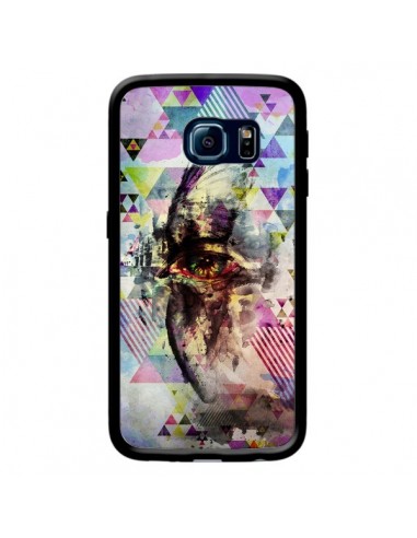 Coque Oeil Triangle Oiseau Cry Bird pour Samsung Galaxy S6 Edge - Maximilian San