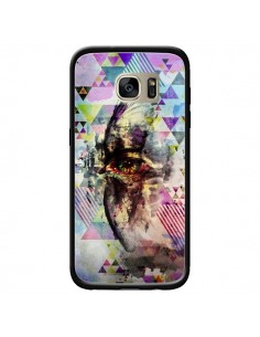Coque Oeil Triangle Oiseau Cry Bird pour Samsung Galaxy...