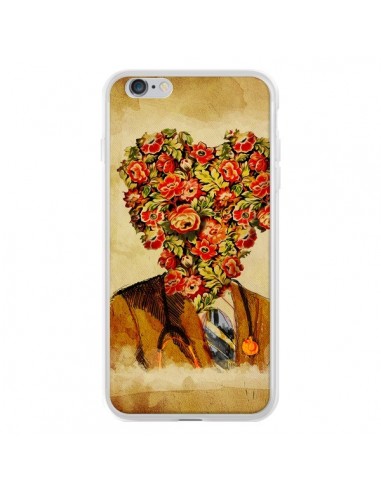 Coque iPhone 6 Plus et 6S Plus Docteur Love Fleurs - Maximilian San