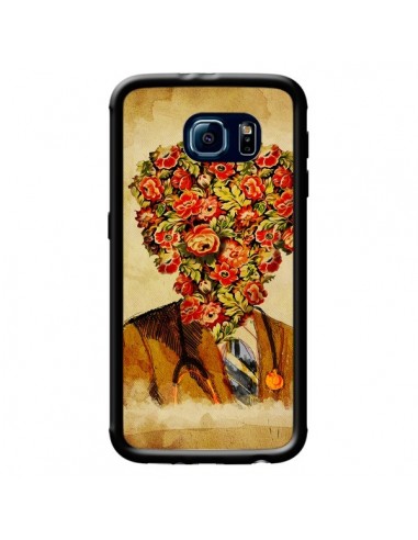 Coque Docteur Love Fleurs pour Samsung Galaxy S6 - Maximilian San